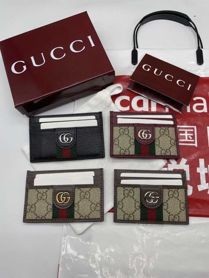 GUCCl wallet card holder series 260117