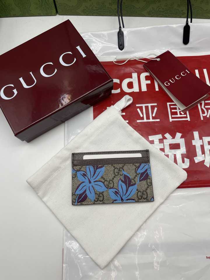 GUCCl wallet card holder series 260117