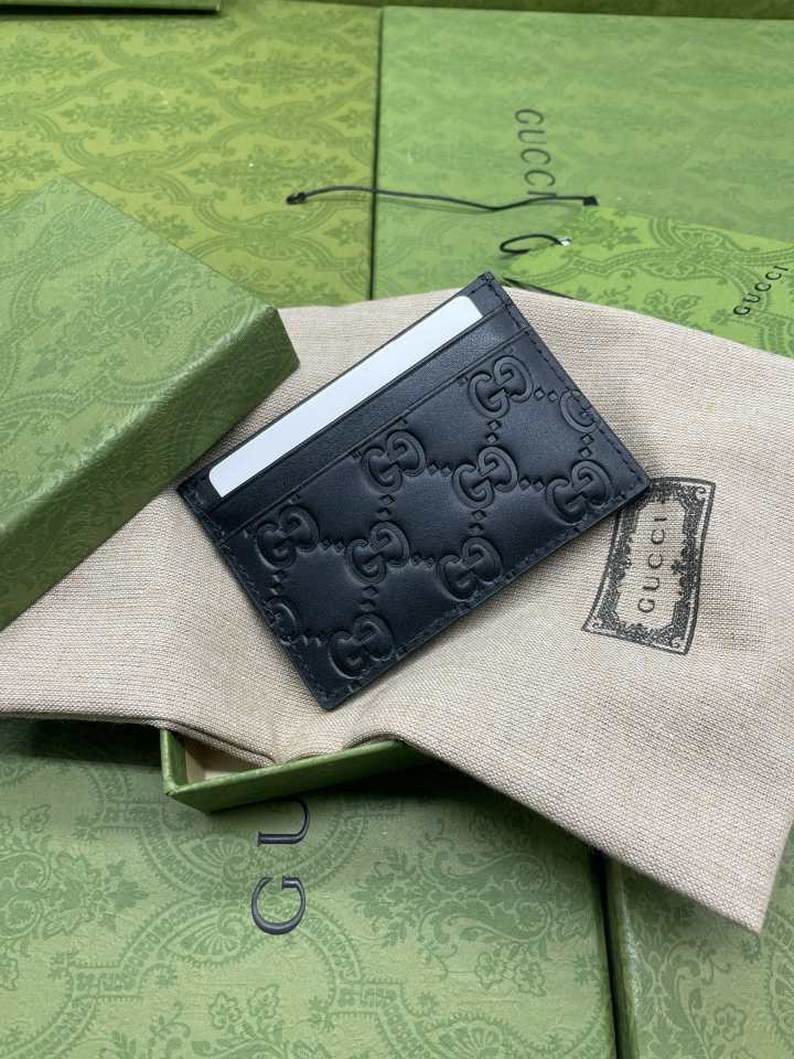 GUCCl wallet card holder series 260117