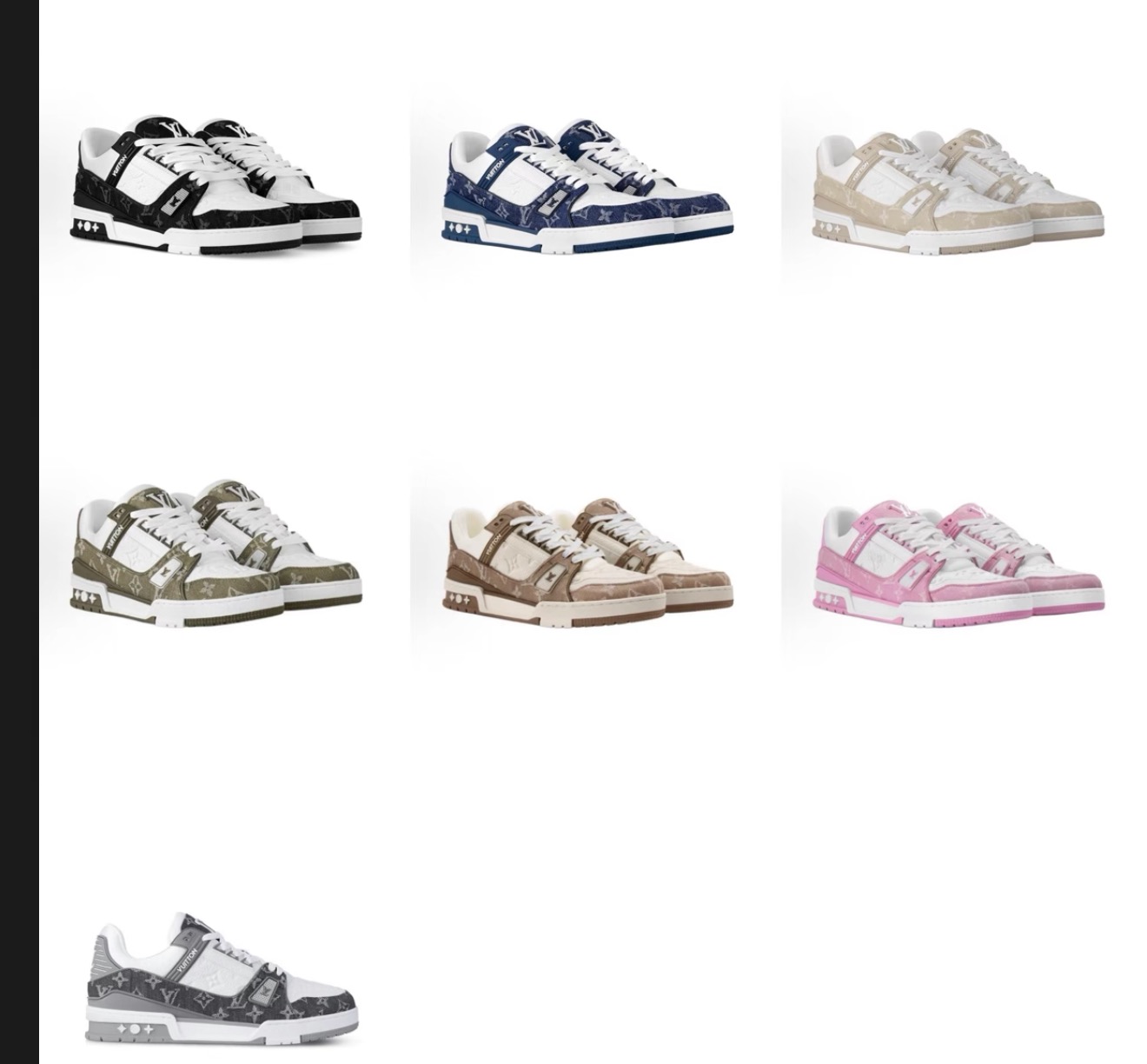 L\V NEW TRAINERS 260125