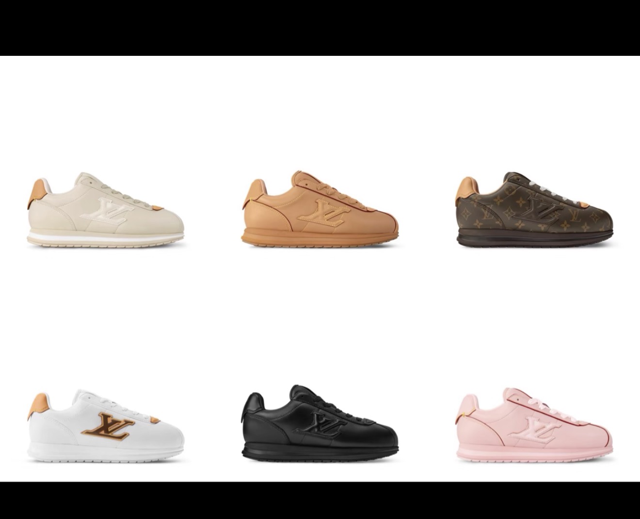 L\V NEW TRAINERS 260125