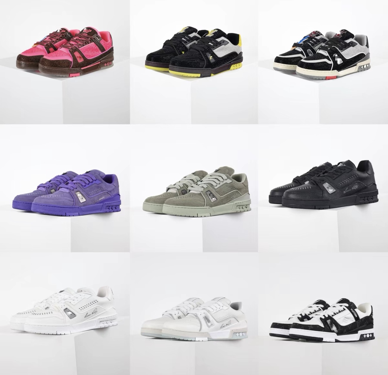 L\V NEW TRAINERS 260125