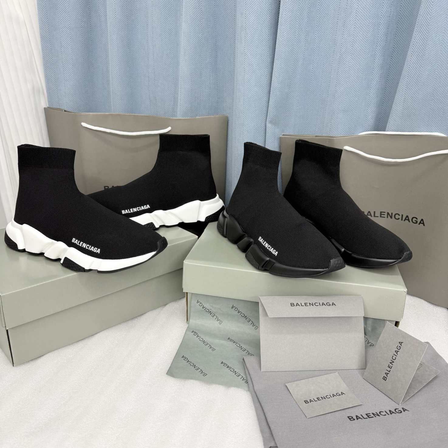 B@lenciaga SOCK TRAINERS 260125