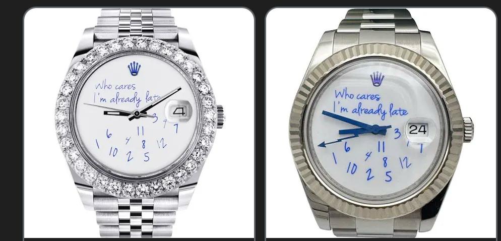 New R0LEX WATCH 260126