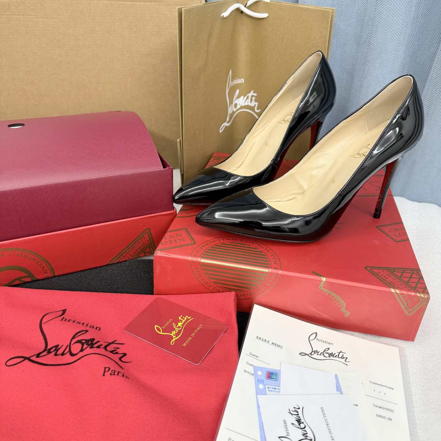 CL RED Sole high heels 260128