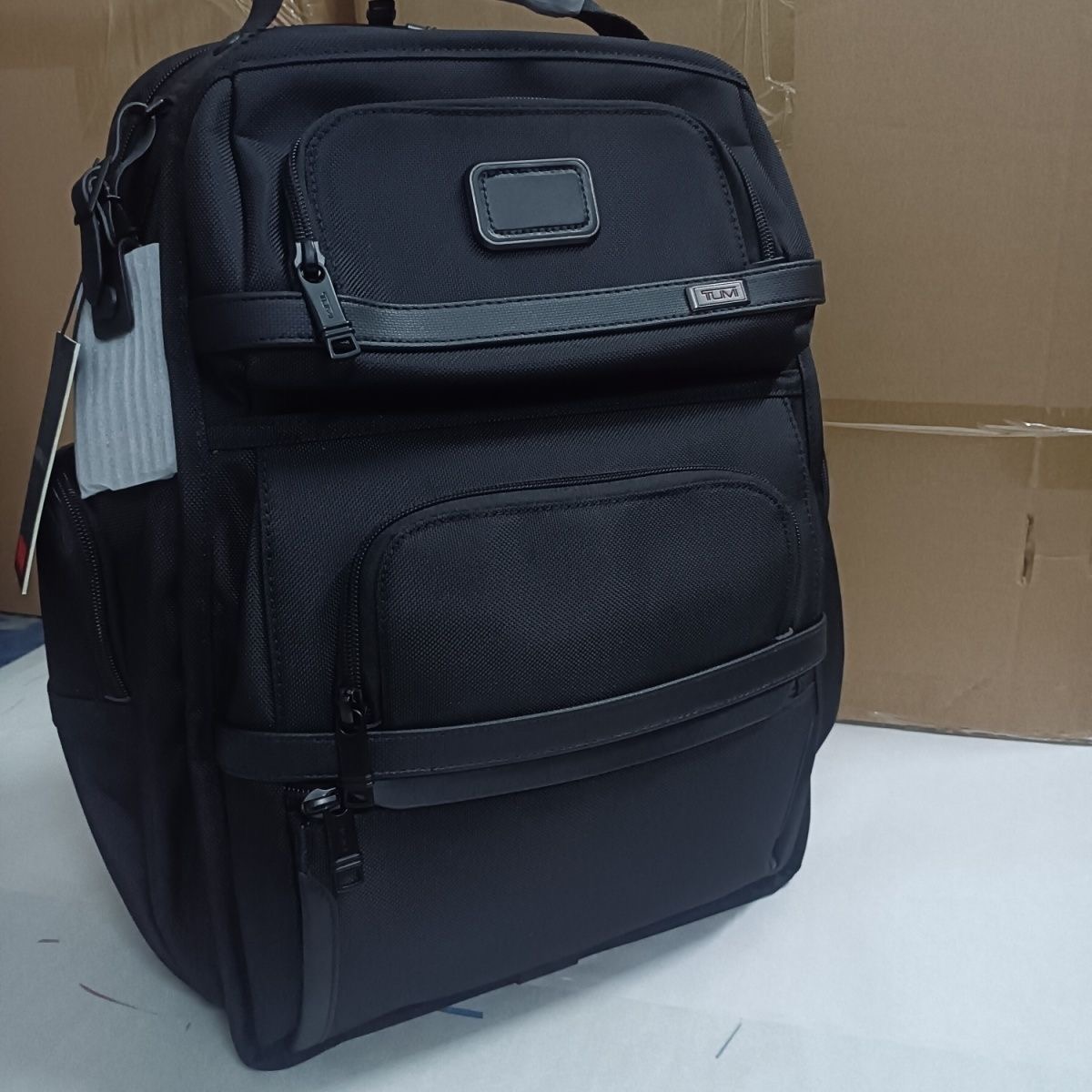 TUMI mens bag backpack 260202